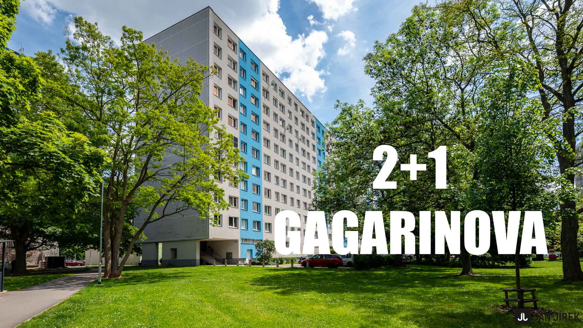 Prodej bytu 2+1 – Gagarinova 386, Pardubice