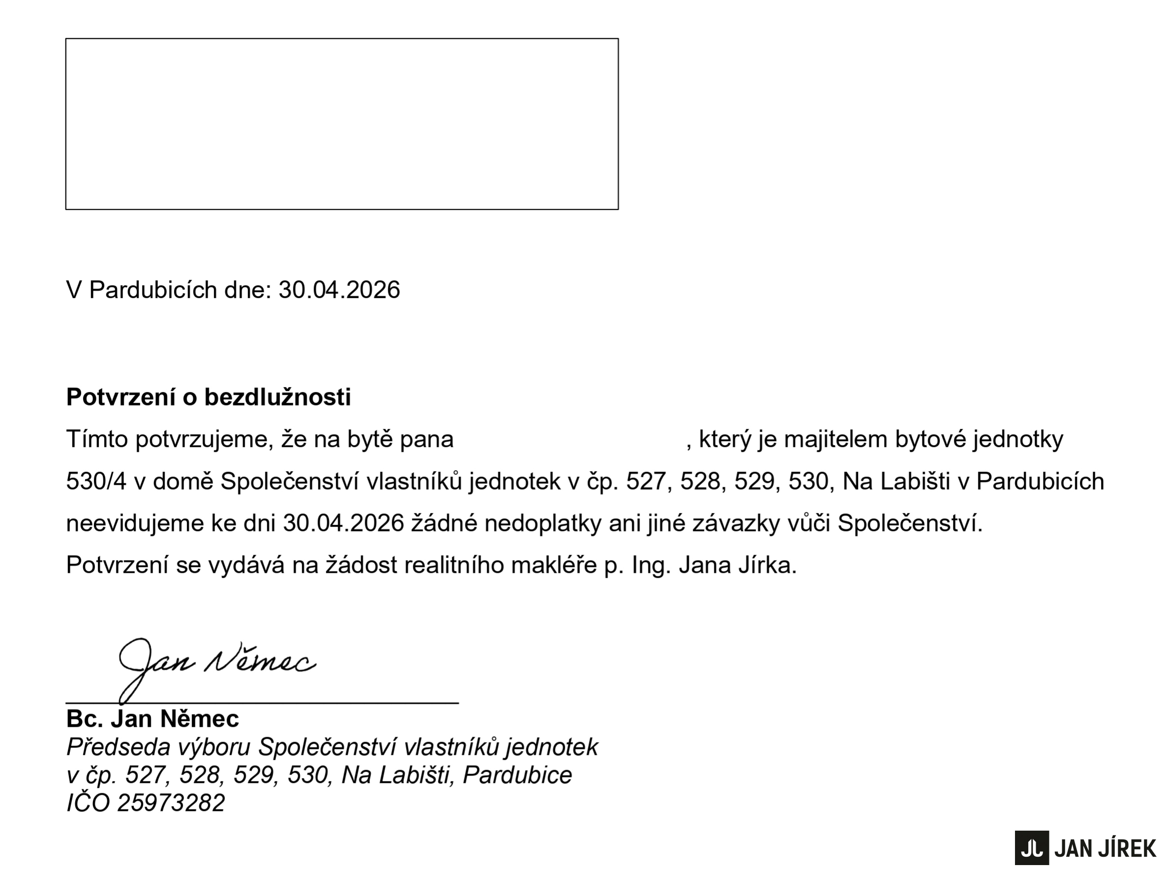 Byt 2+kk Na Labišti 530