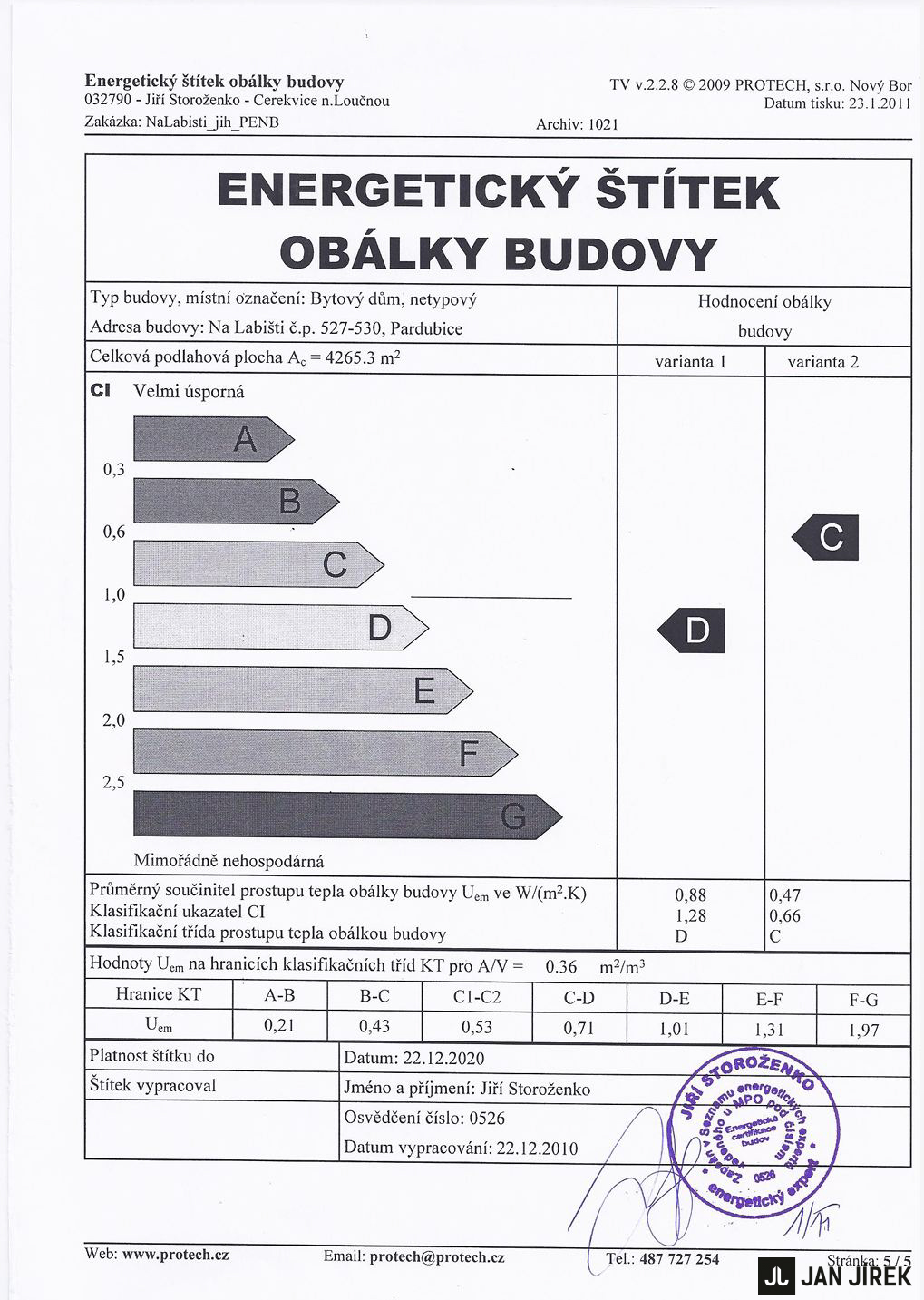 Byt 2+kk Na Labišti 530