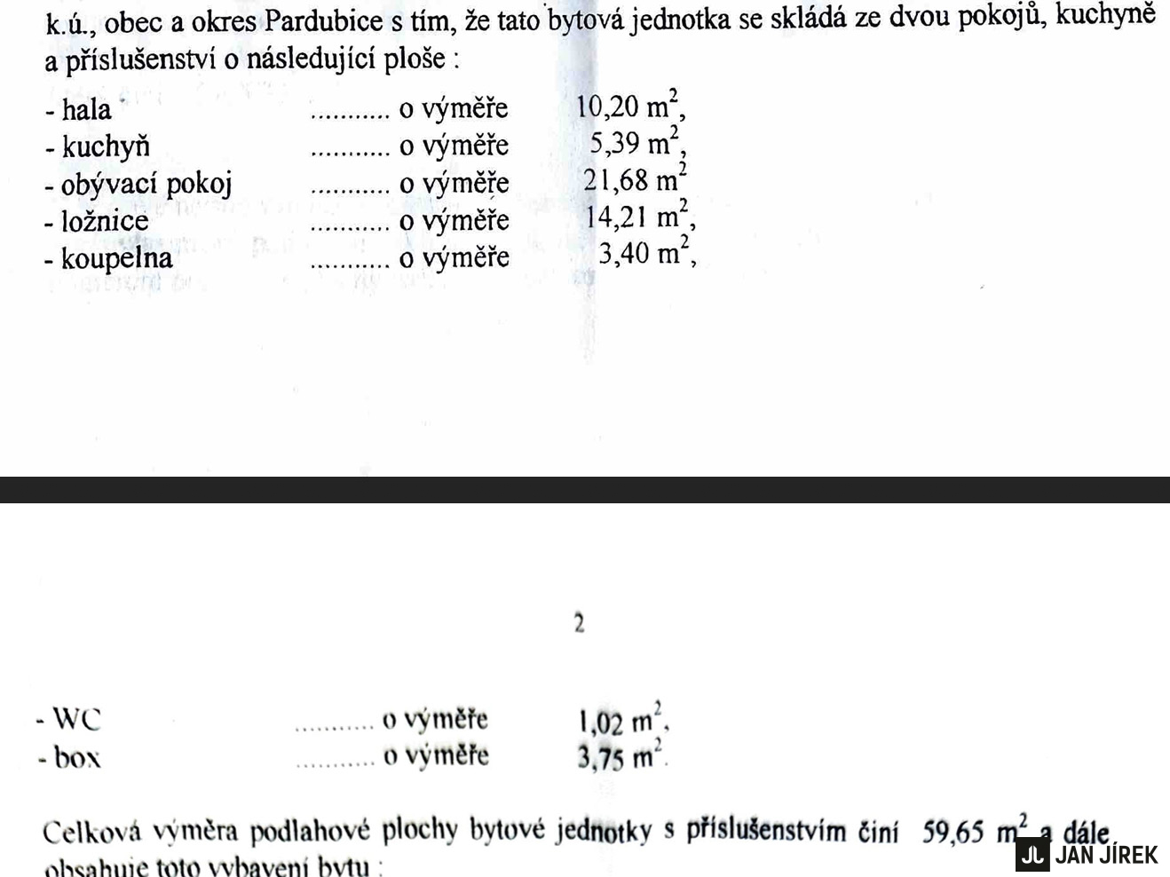 Byt 2+kk Na Labišti 530