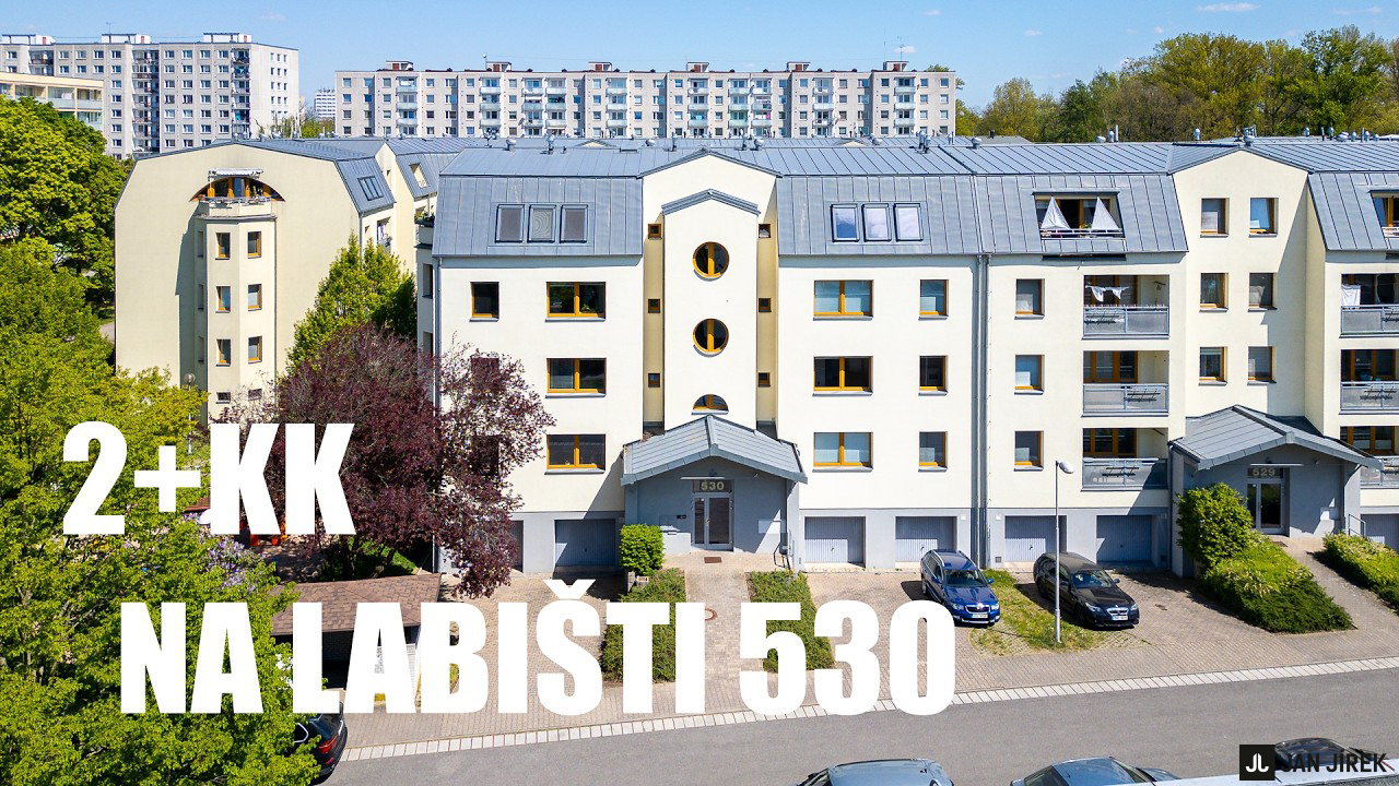 Prodej bytu 2+kk – Na Labišti 530, Pardubice