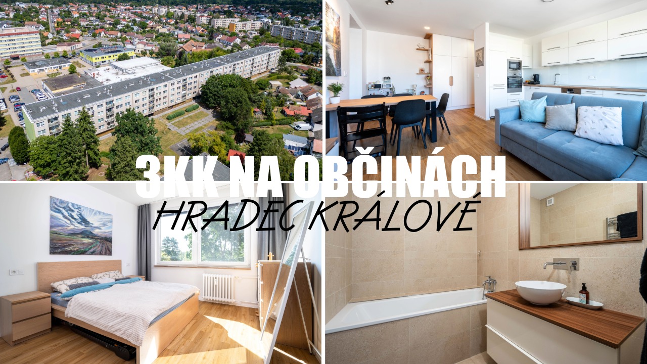 Prodej bytu 3+kk – Na Občinách 959/2, Hradec Králové