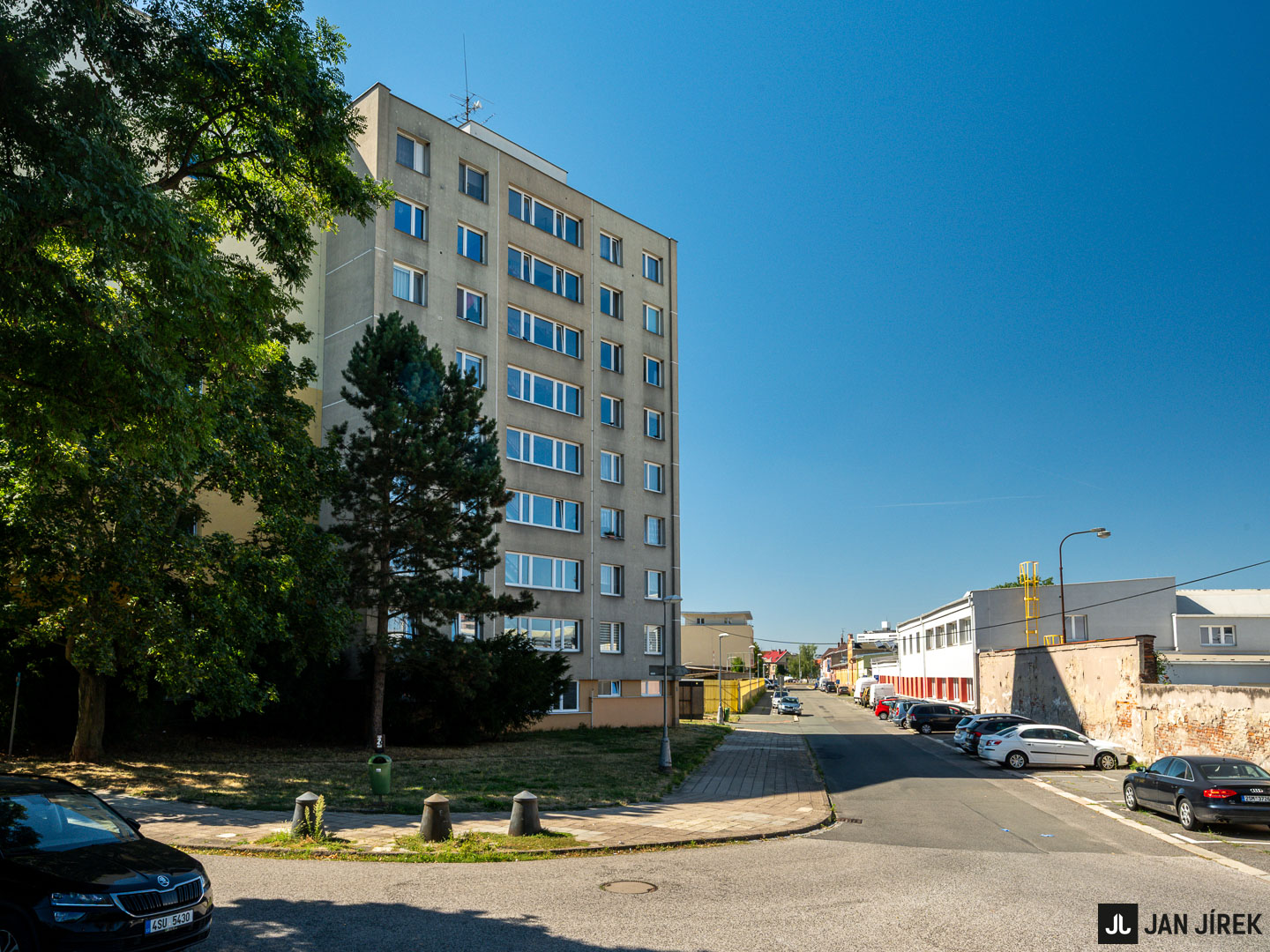 Byt 1+kk Říční 1181, Hradec Králové