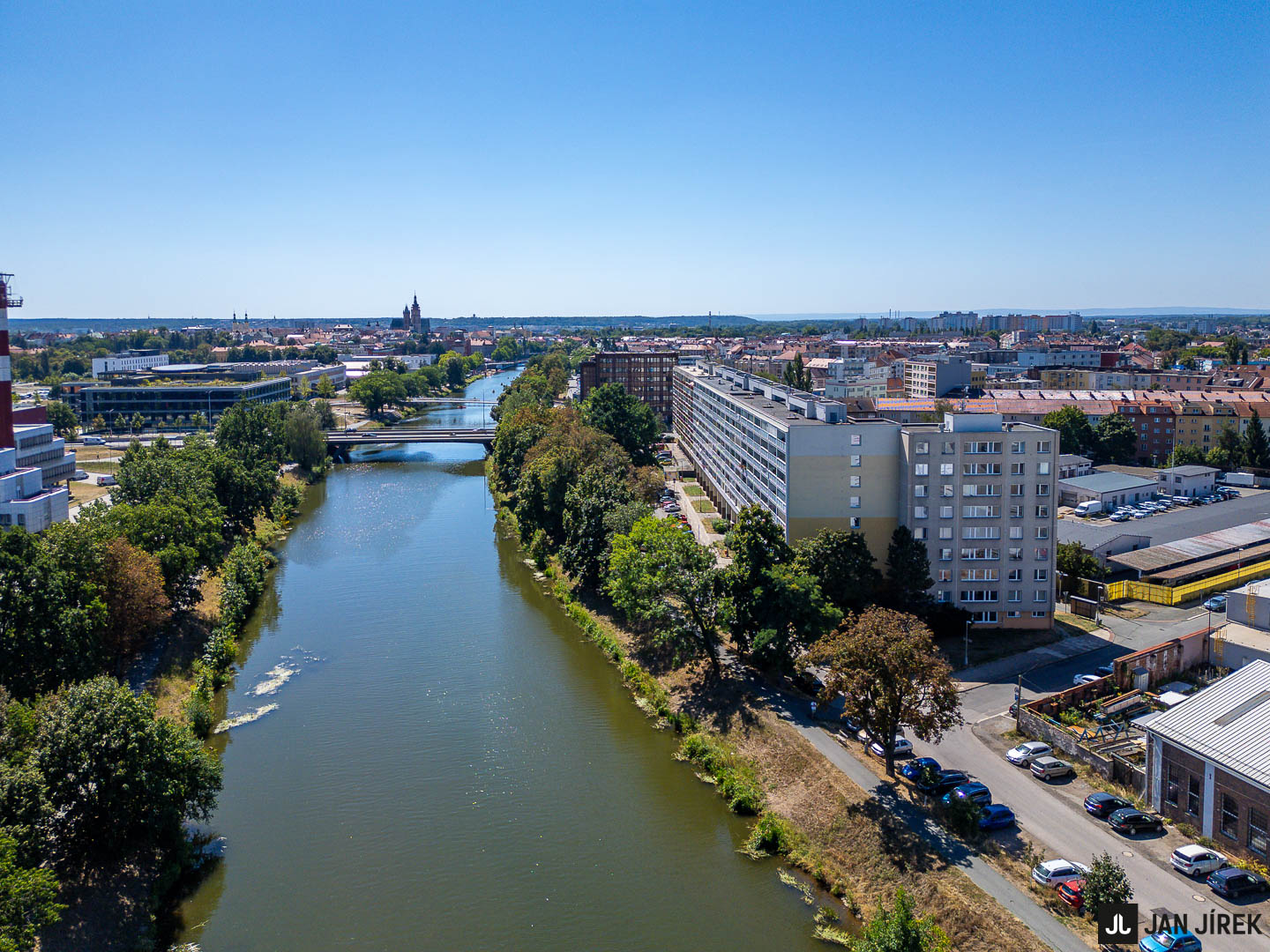 Byt 1+kk Říční 1181, Hradec Králové