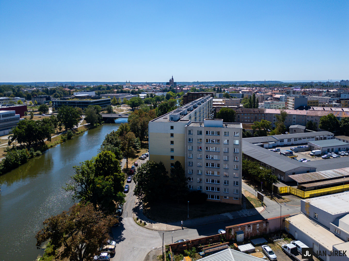 Byt 1+kk Říční 1181, Hradec Králové