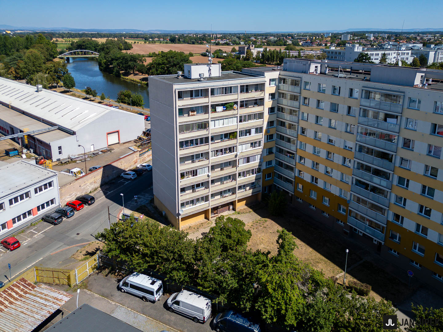 Byt 1+kk Říční 1181, Hradec Králové